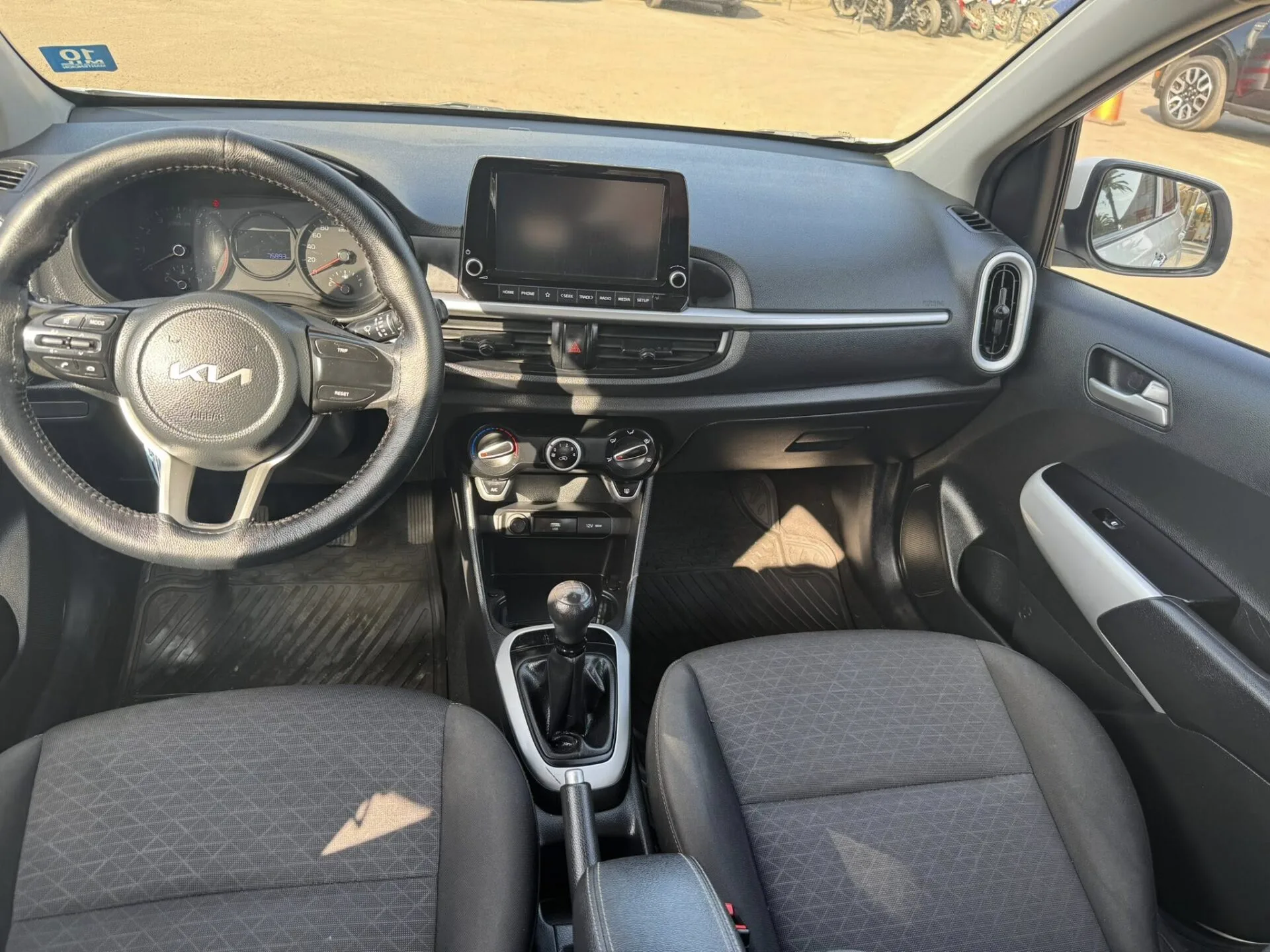 KIA MORNING MPI 1.2	2023 GASOLINA MECANICA