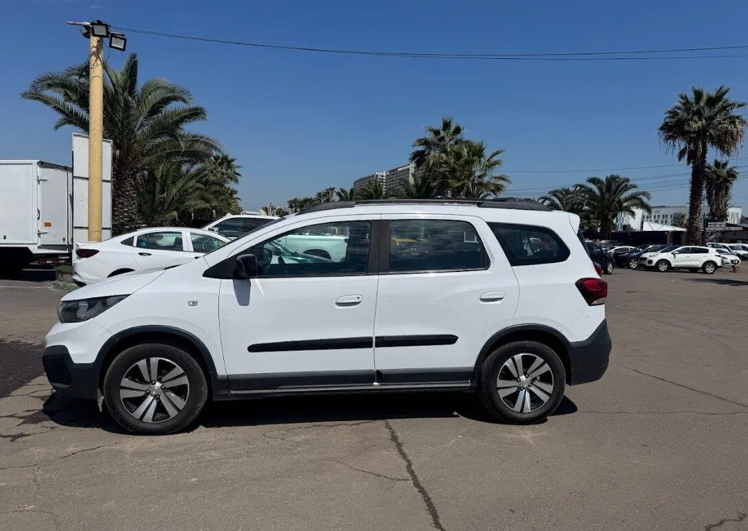 Chevrolet Spin Activ 7P 2022 en Venta – Automático Bencina 71.000 km