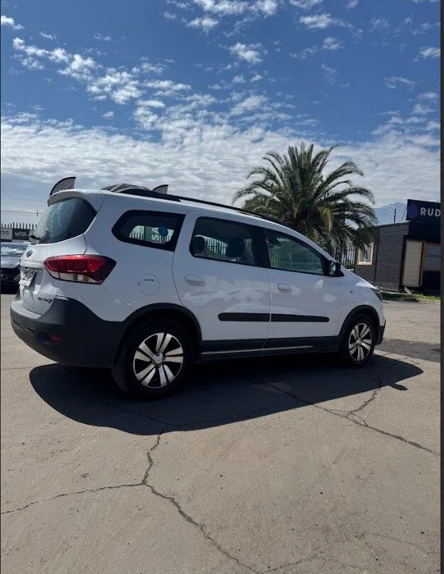 Chevrolet Spin Activ 7P 2022 en Venta – Automático Bencina 71.000 km