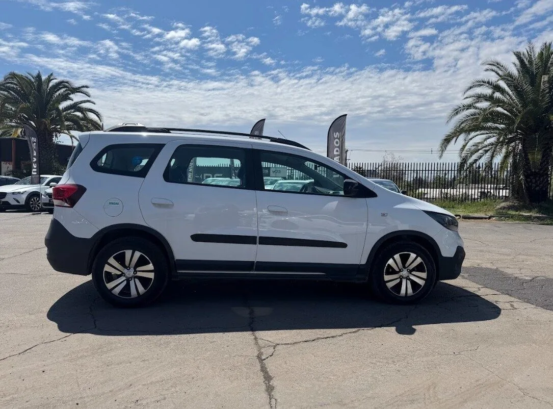 Chevrolet Spin Activ 7P 2022 en Venta – Automático Bencina 71.000 km